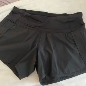Lululemon speed-up shorts